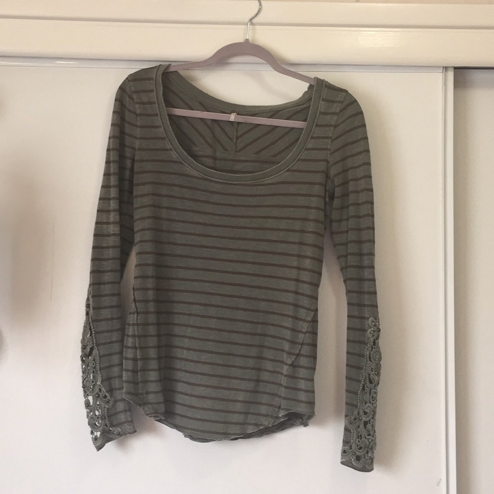 Free People Long Sleeve